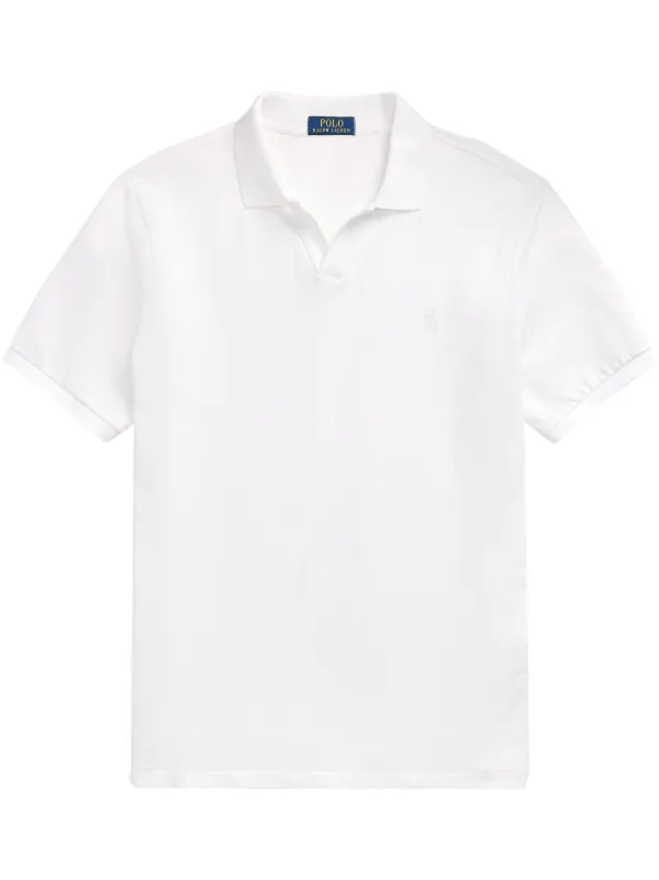Polo Ralph Lauren Polo Pony Polo Shirt White FARFETCH JO