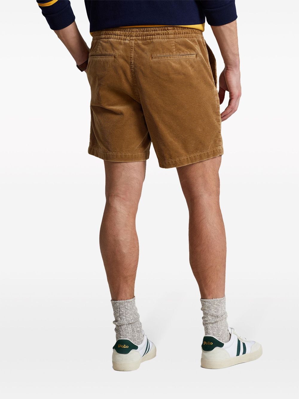 Polo Ralph Lauren Shorts met trekkoord Bruin