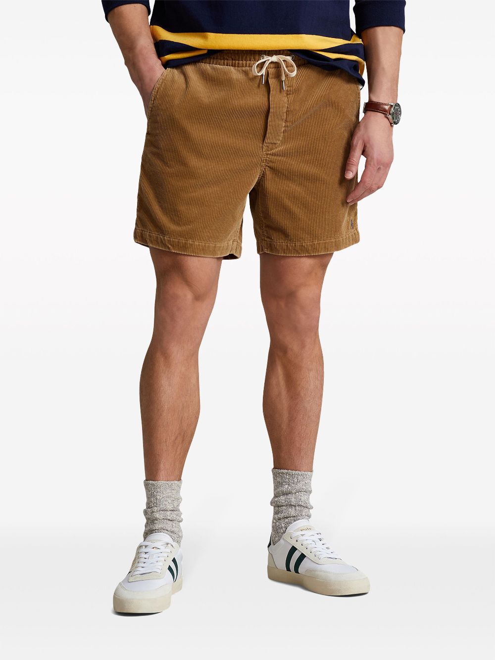 Polo Ralph Lauren Shorts met trekkoord Bruin