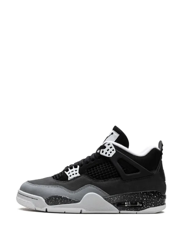 Jordan Air Jordan 4 “Fear” スニーカー | ブラック | FARFETCH JP