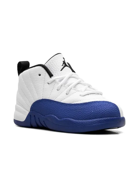 Jordan Kids Air Jordan 12 "Wizards - White/Black/Game Royal" sneakers