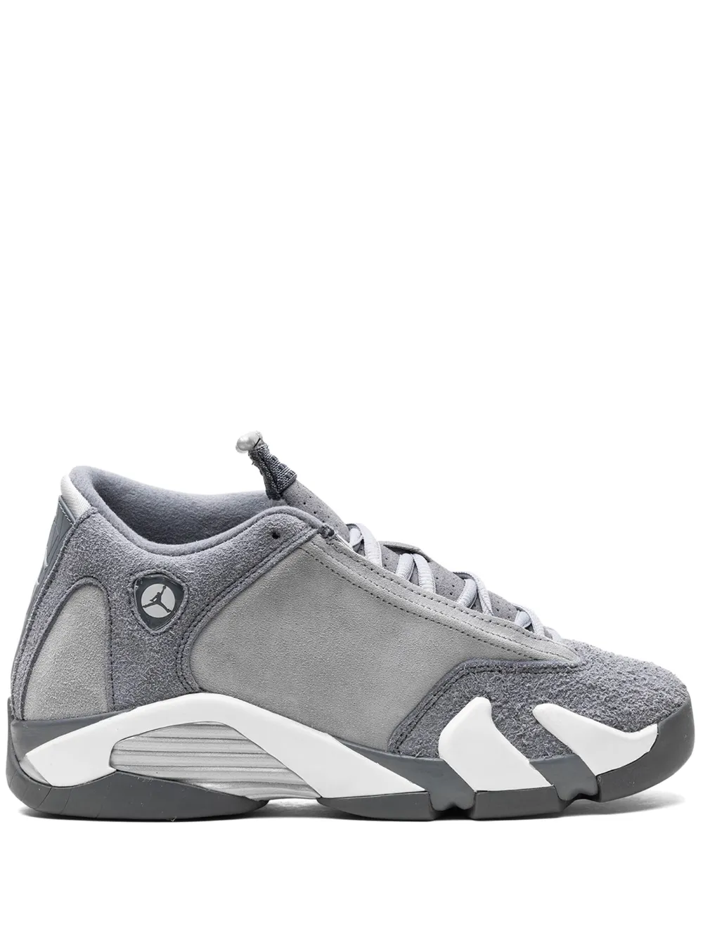 Jordan Kids Air Jordan 14 "Flint Grey" sneakers