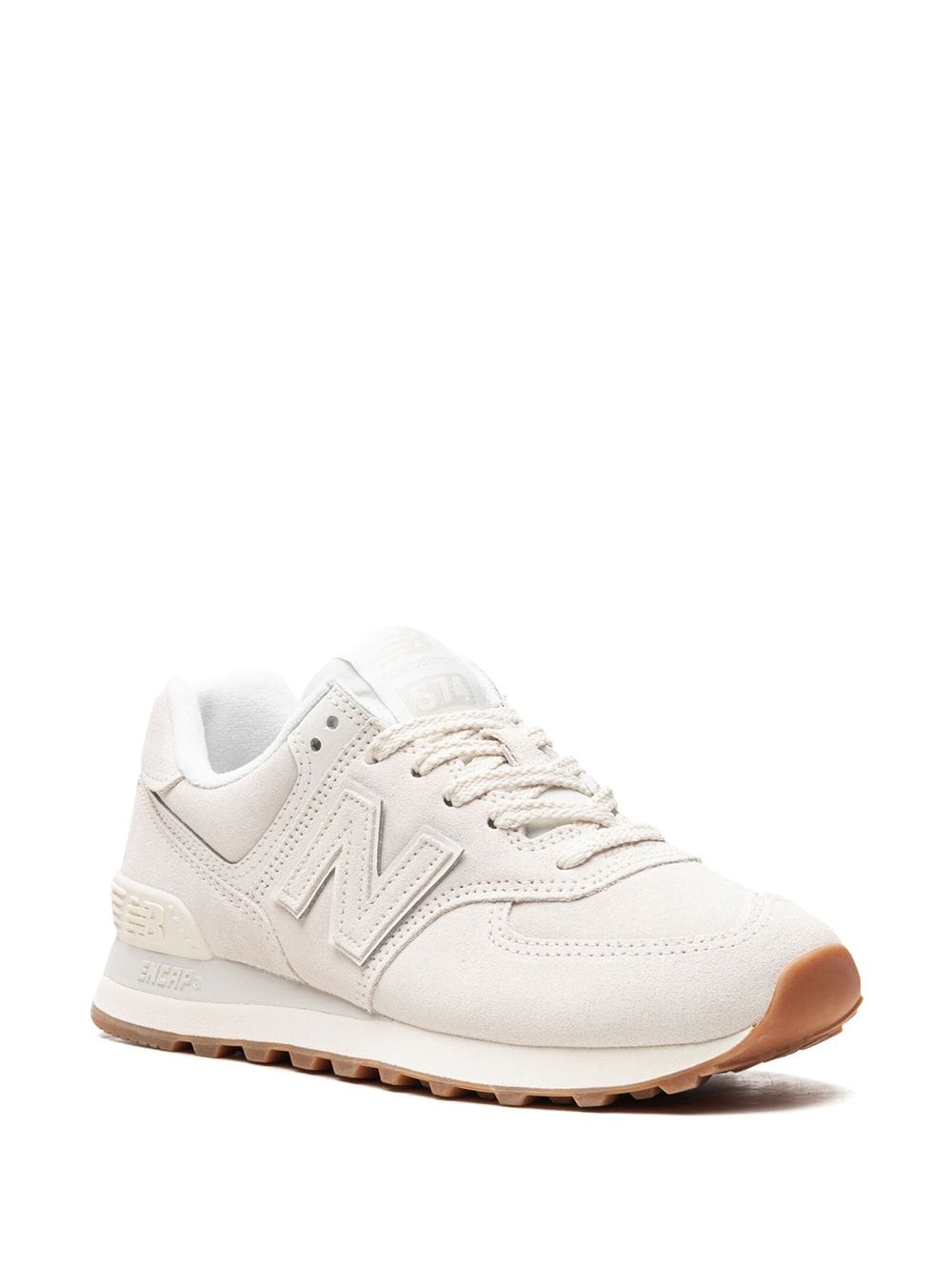 New Balance 574 "White/Tan" sneakers - Wit