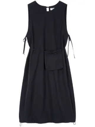 STUDIO TOMBOY tied-waist Dress | Blue | FARFETCH UK