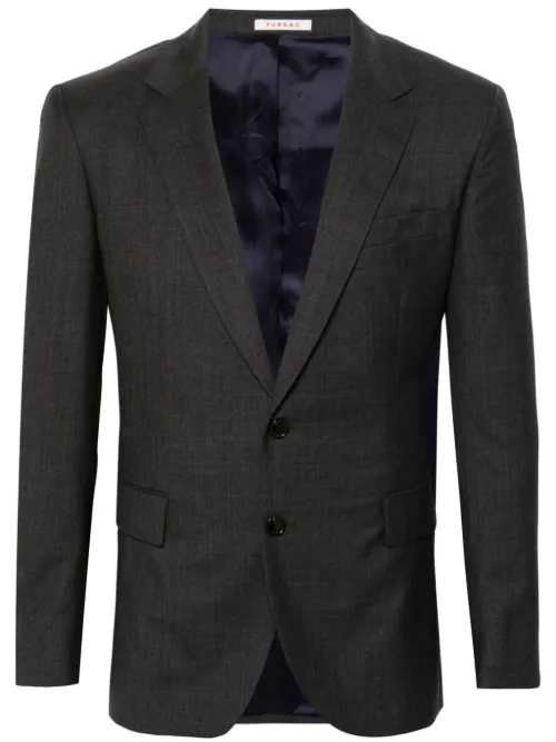 Blazer en laine vierge - FURSAC - Modalova