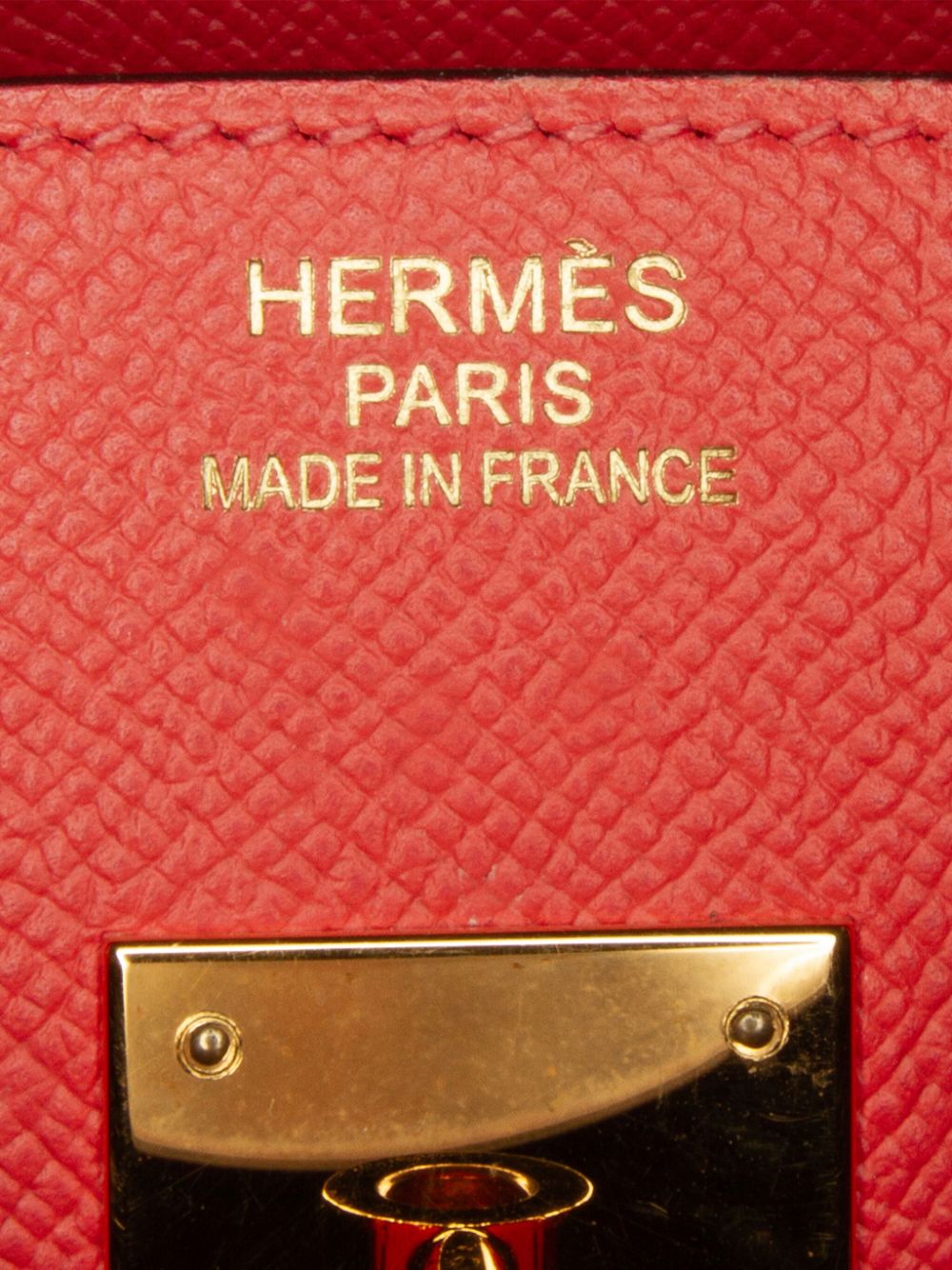 Hermès Pre-Owned 2016 Hermes 2016 Epsom Birkin 35 WOMEN