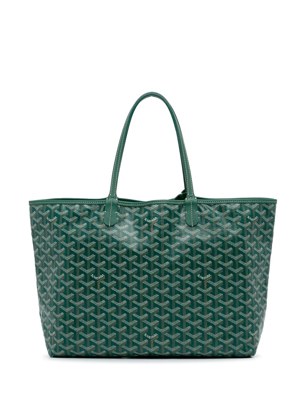 Goyard Pre-Owned 2020 Goyard Goyardine Saint Louis PM - Groen