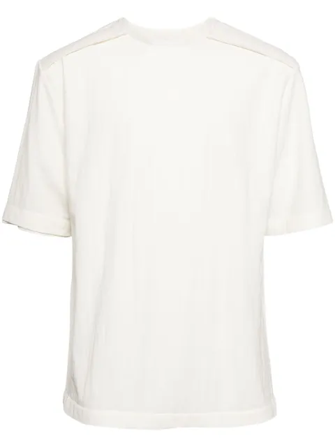 Jil Sander round-neck cashmere-blend T-shirt 