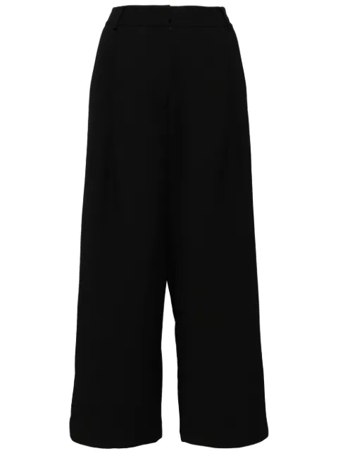 Edward Achour Paris pantalones rectos con bolsillos