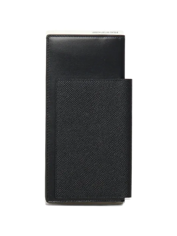 Balenciaga Passport Leather Wallet | Black | FARFETCH IN