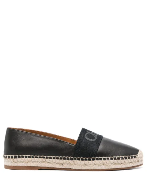 Chloé espadrilles Piiar en cuir