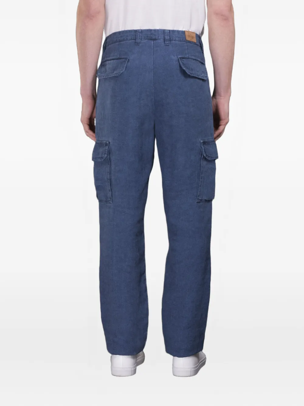 Moorer Cargo broek Blauw