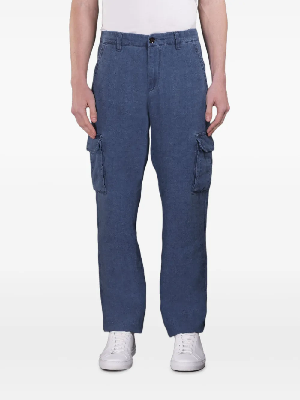 Moorer Cargo broek - Blauw