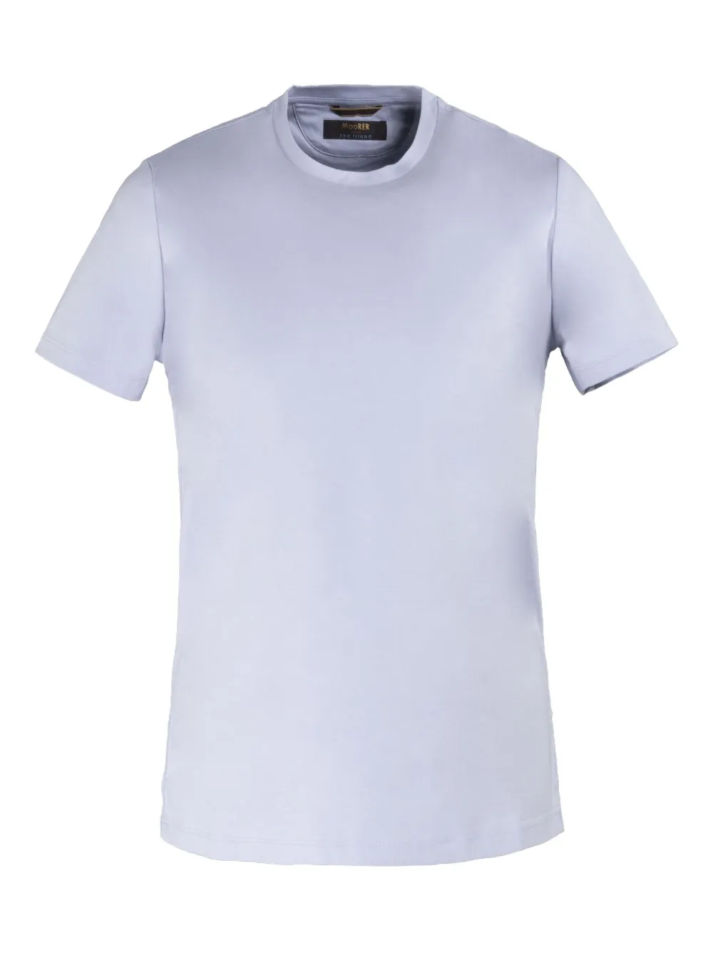 Moorer crew-neck cotton T-shirt | White | Image 1