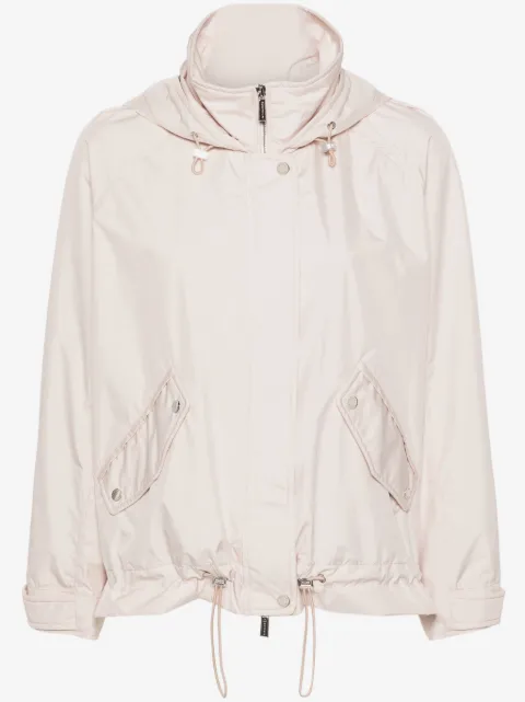 Moorer Jill-Stp hooded jacket