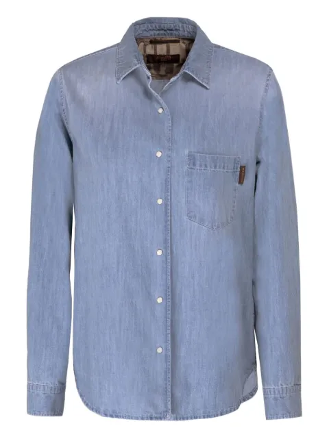 Moorer Alize- LGD pocket buttoned shirt