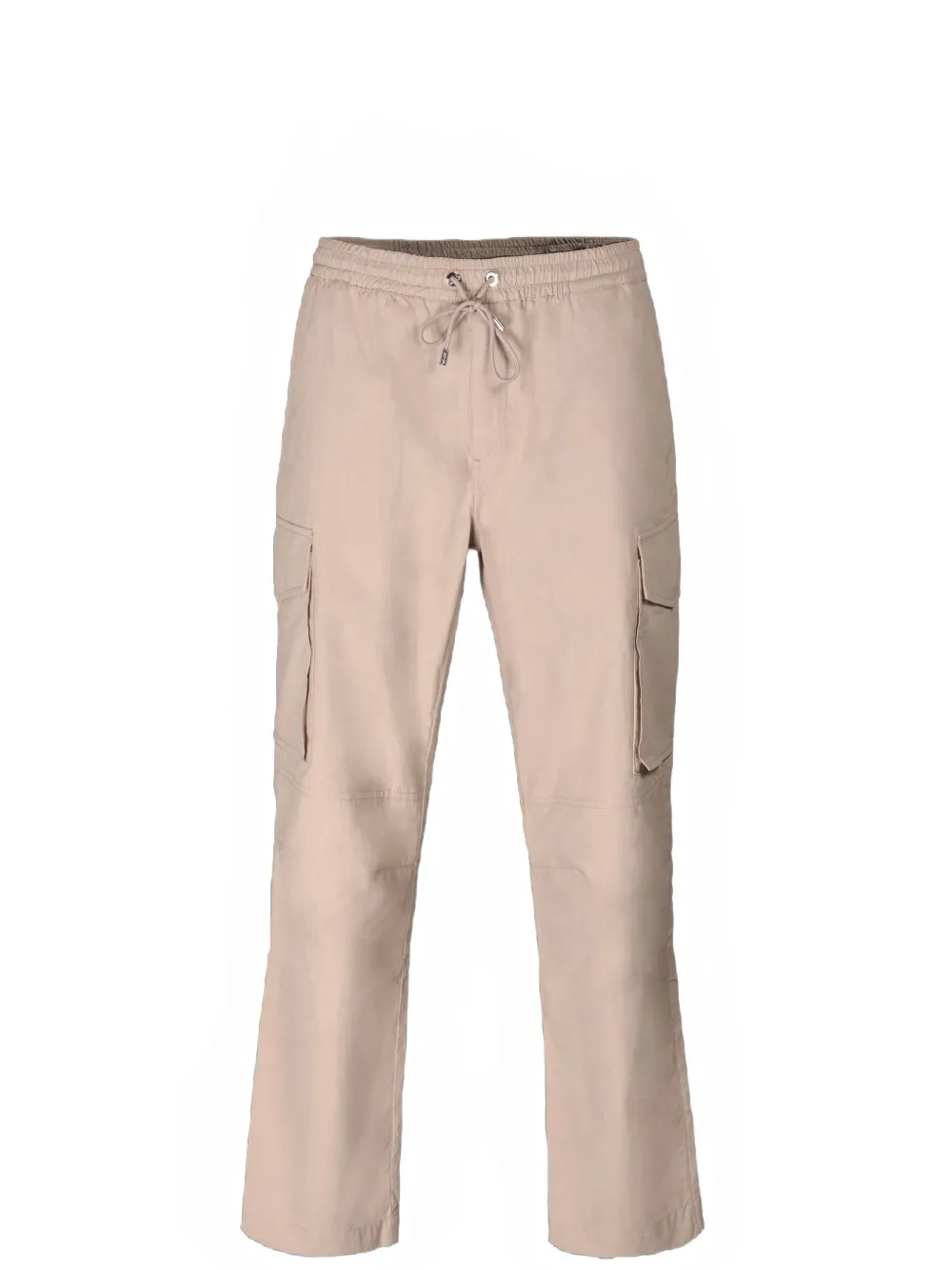 Moorer Mansel Drawstring Cargo Trousers In Neutral