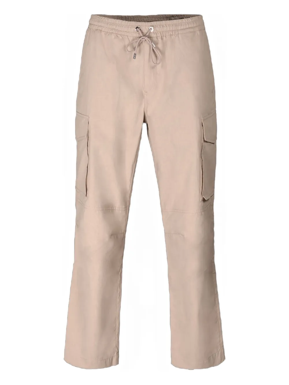 Moorer Mansel drawstring cargo trousers | Neutrals | Image 1
