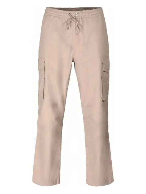 Moorer Mansel drawstring cargo trousers