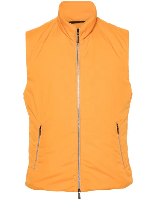 Moorer Senio-Skt padded gilet