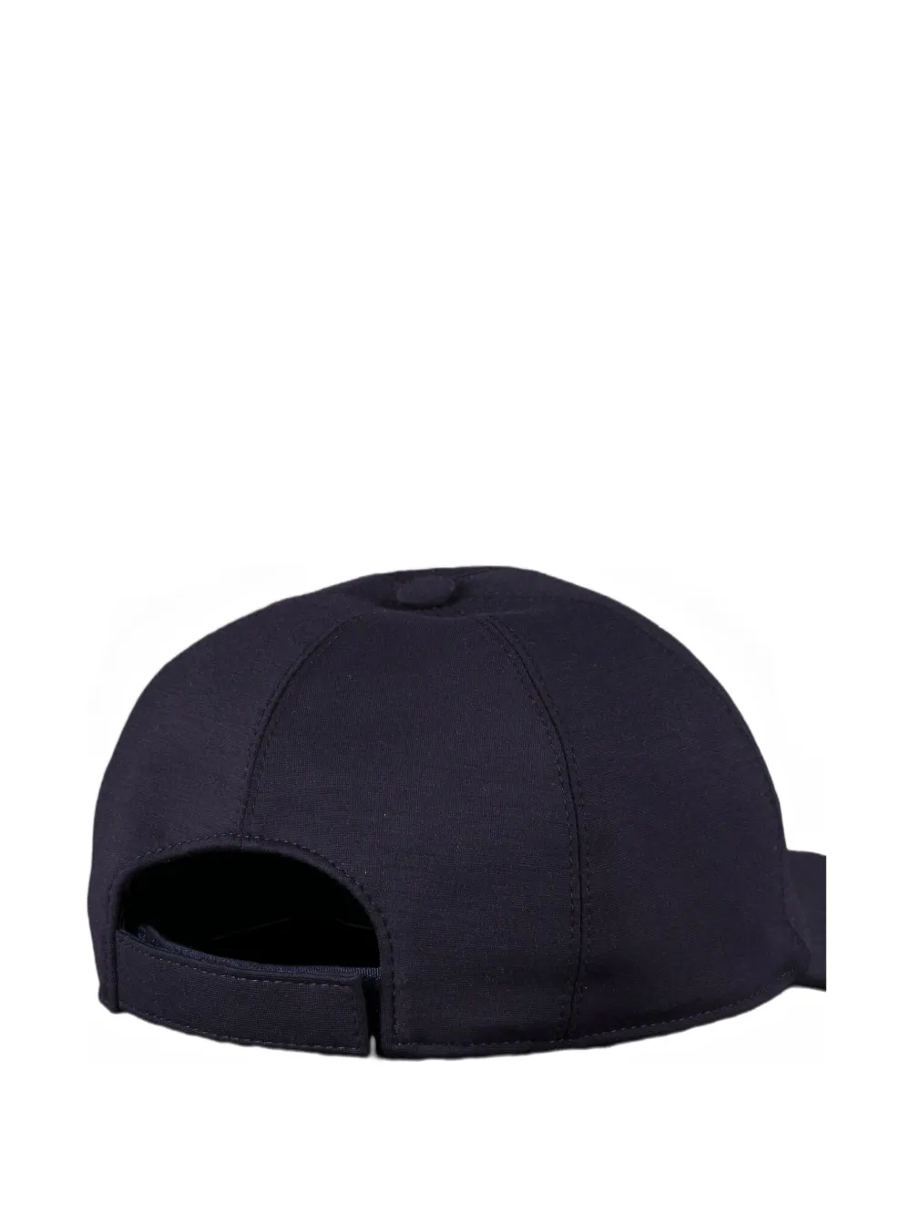 Moorer Embroidered-logo Baseball Cap In Blue