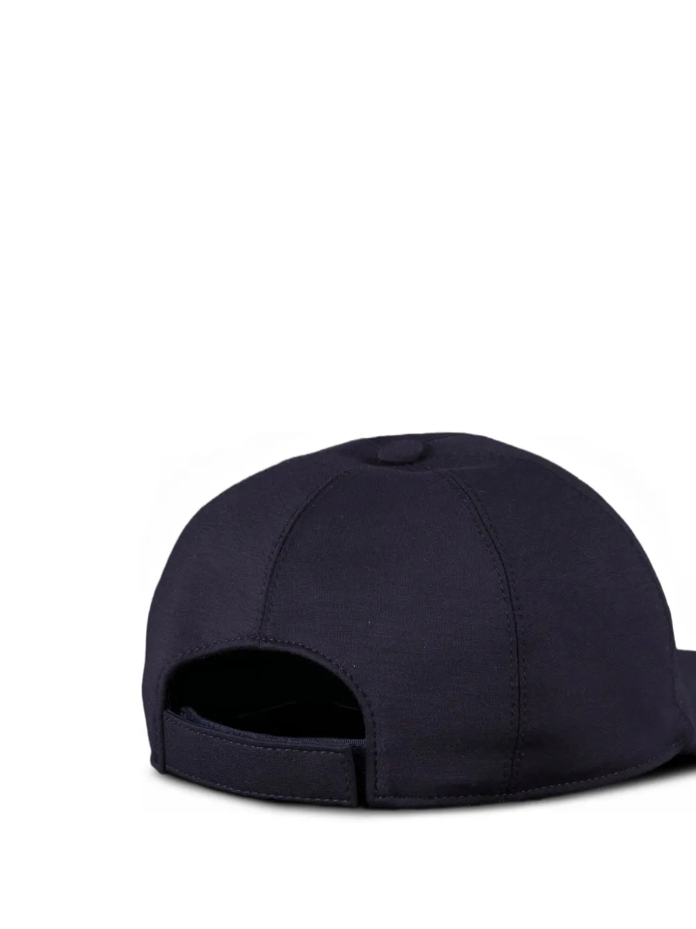 Moorer embroidered-logo baseball cap - Blauw