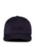 Moorer embroidered-logo baseball cap - Blue