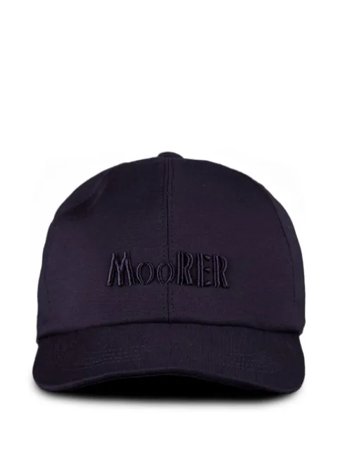 Moorer embroidered-logo baseball cap