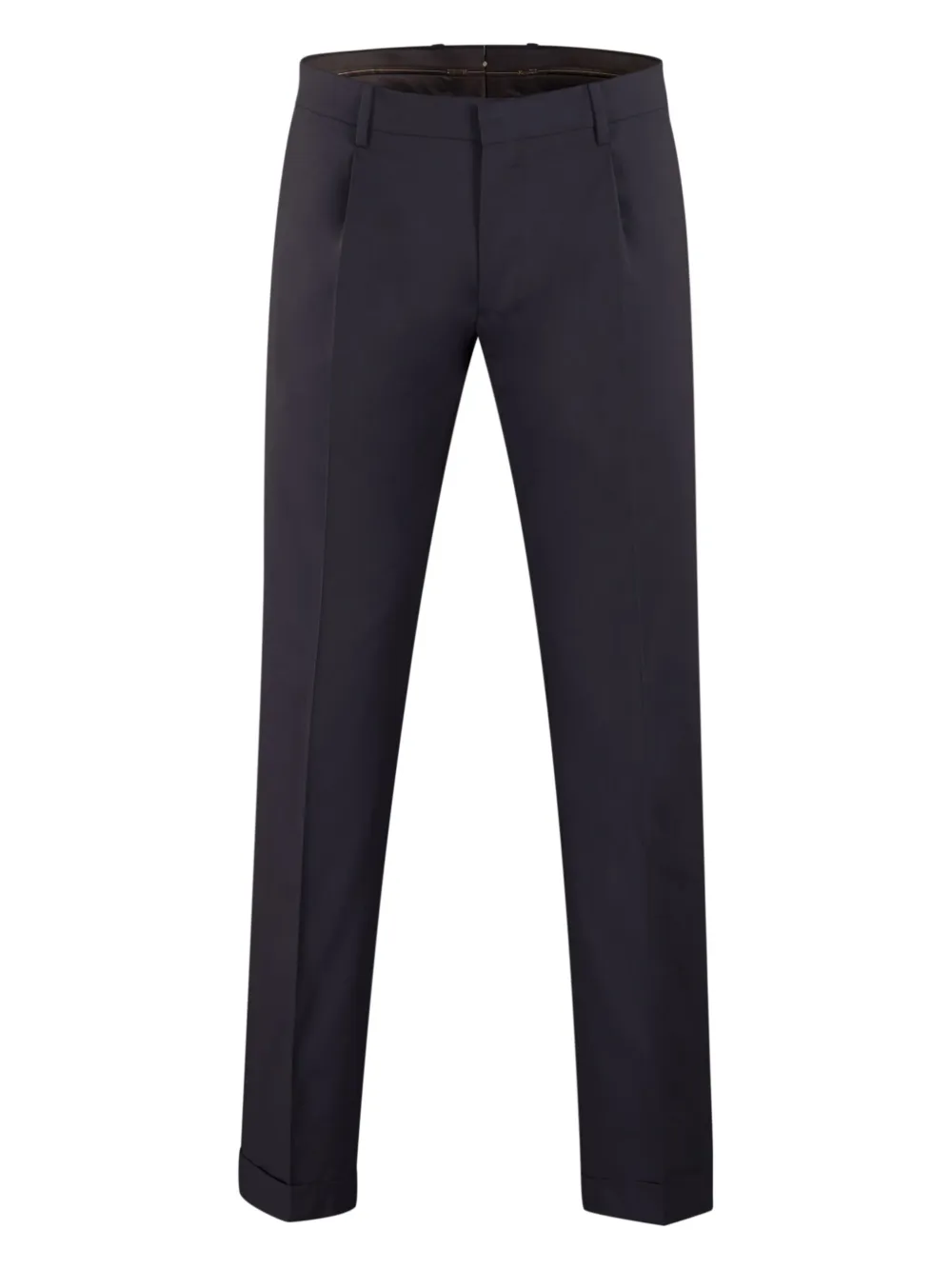 Moorer pleated tailored trousers | Blue | Image 1