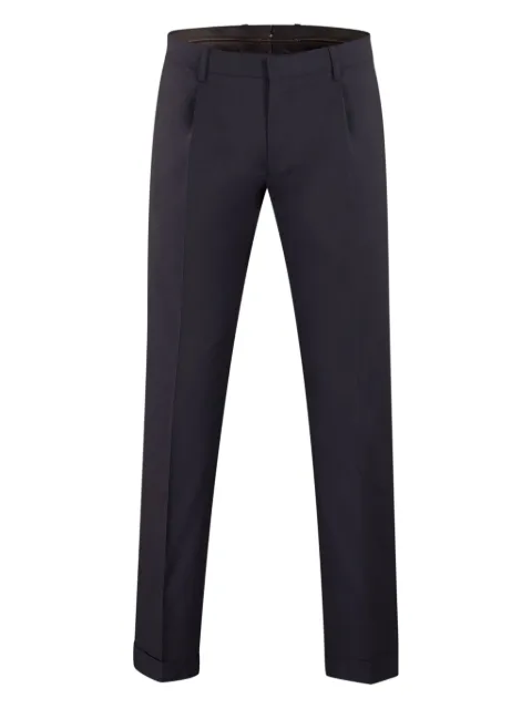 Moorer pleated tailored trousers