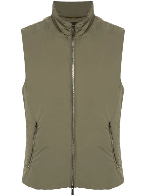 Moorer Senio-Skt padded gilet