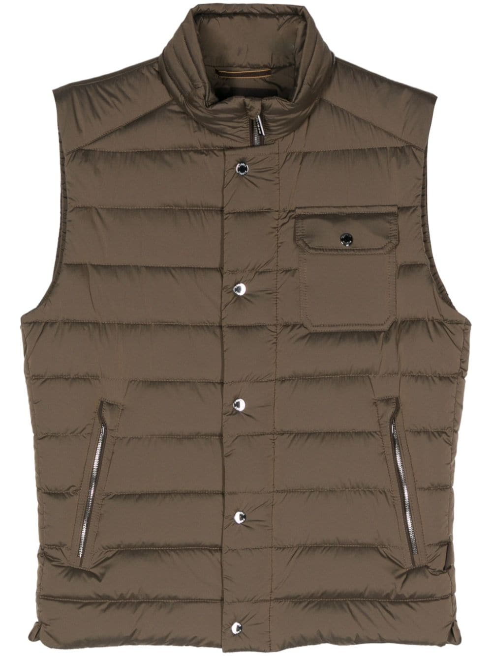 Morfeo quilted down gilet