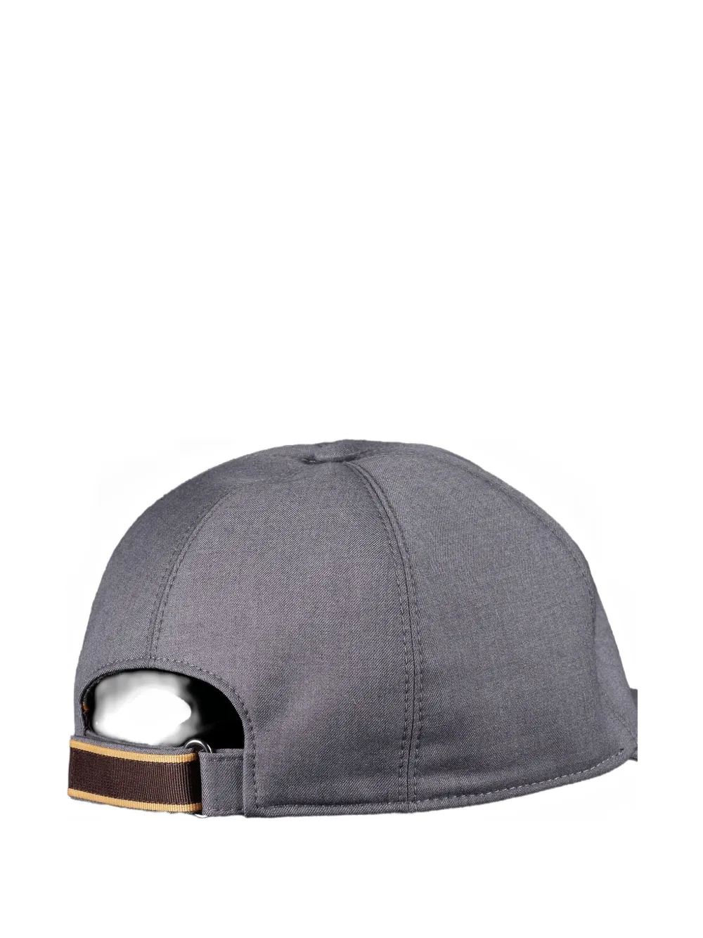 Moorer Panelled Baseball Hat In Gray