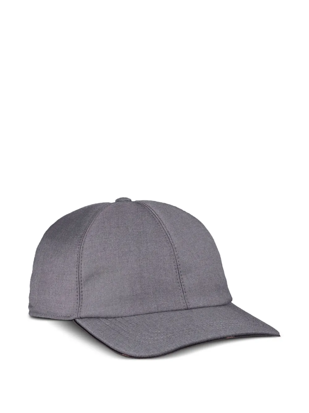 Moorer Honkbalpet met vlakken Grijs