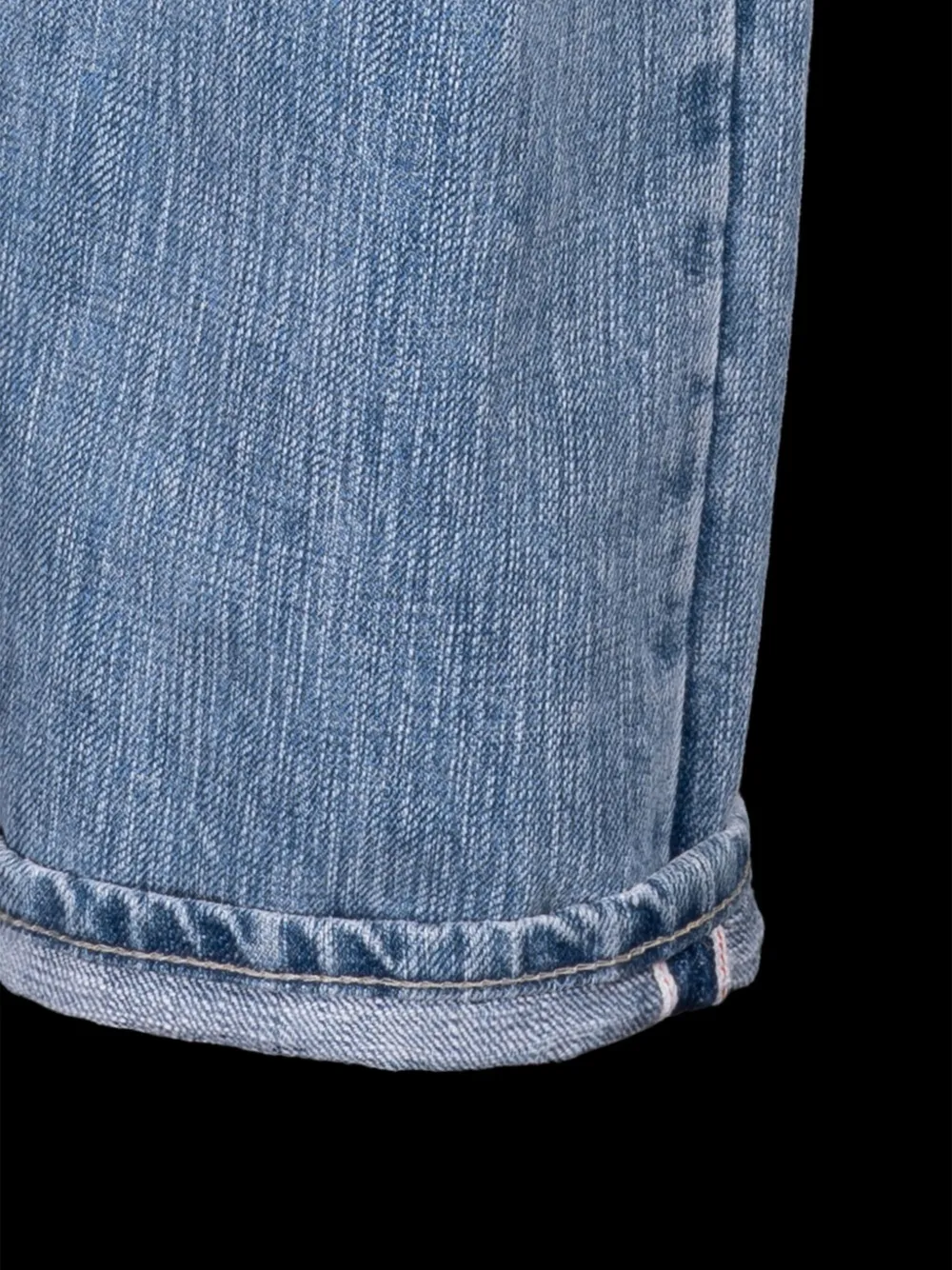 Moorer Woody Five-pocket Jeans In Blue