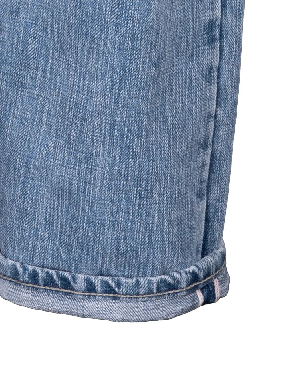 Moorer Straight jeans Blauw