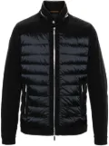 Moorer Gilles-KNS padded jacket - Blue