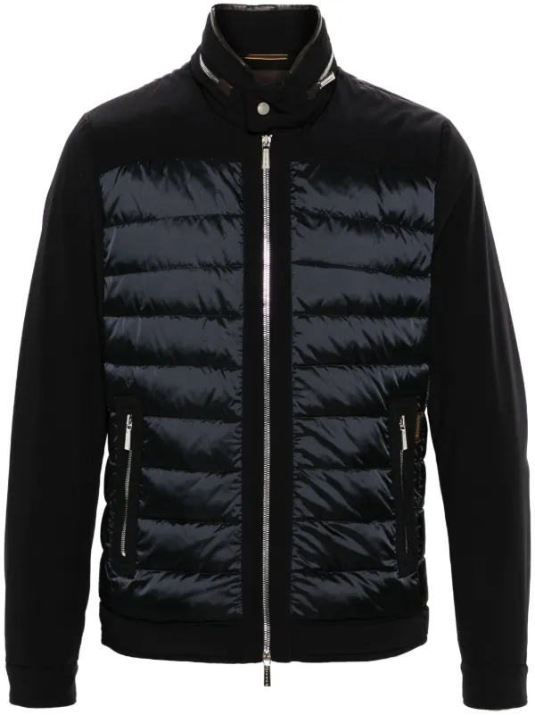 【送料&関税込】Moorer Padded Jacket Moorer Brett Padded Jacket | Black | FARFETCH JO
