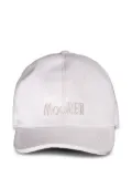 Moorer logo-embroidered baseball cap - Neutrals