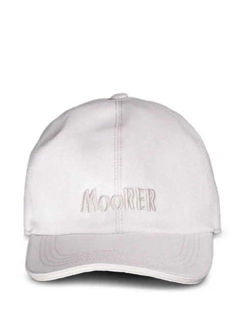 Moorer logo-embroidered baseball cap