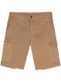 Moorer Aron twill cargo trousers - Neutrals