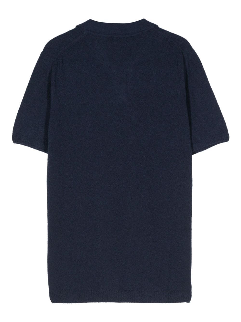 Moorer Dudero terry-cloth polo shirt - Blauw