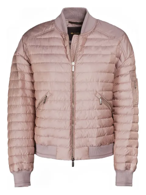 Moorer quilted bomber jacket