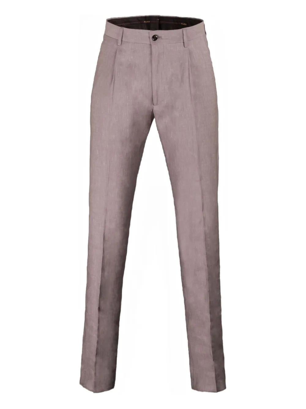 Moorer Pleated Tailored Trousers In Neutral