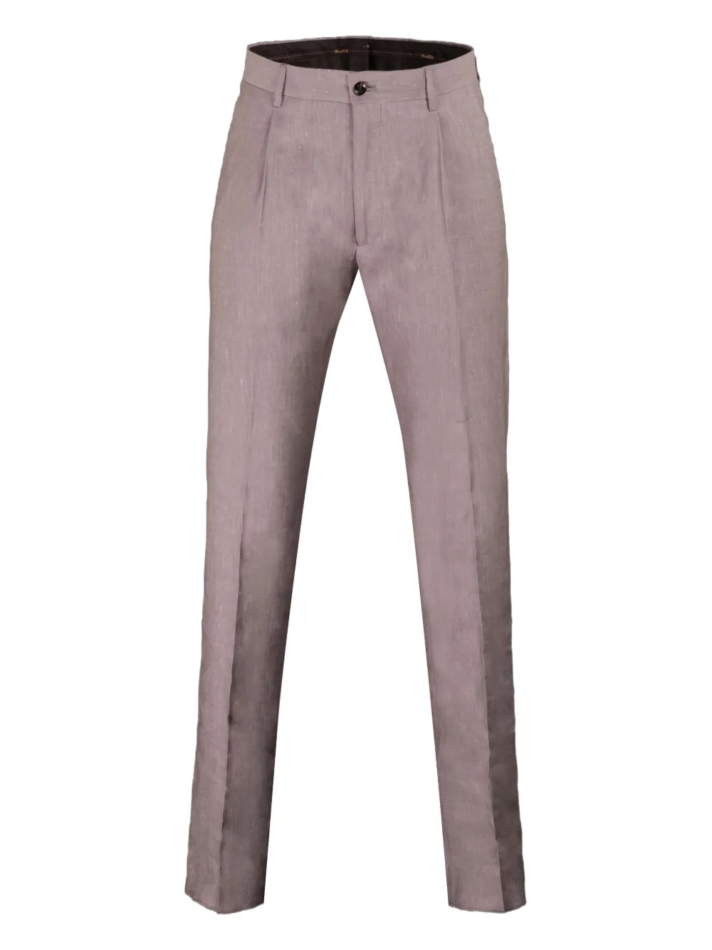 Moorer pleated tailored trousers | Neutrals | Image 1