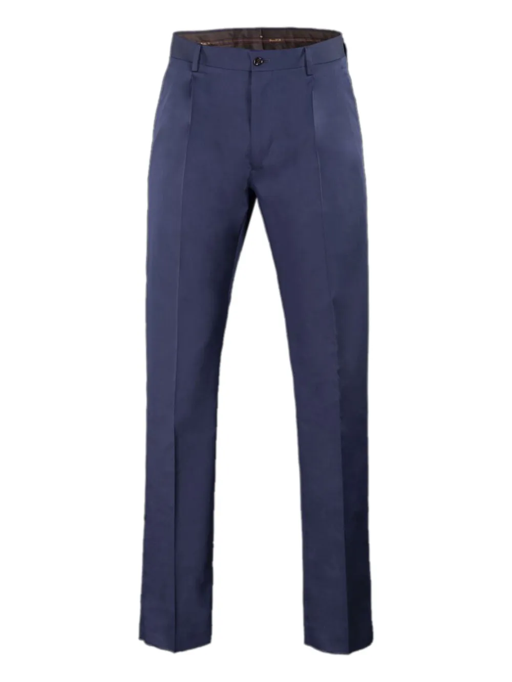 Moorer pleated tailored trousers | Blue | Image 1