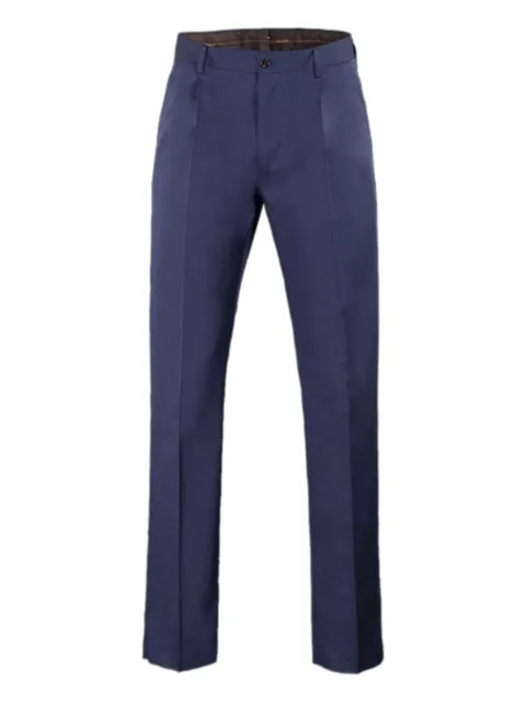 Moorer pantalon de costume à coupe courte