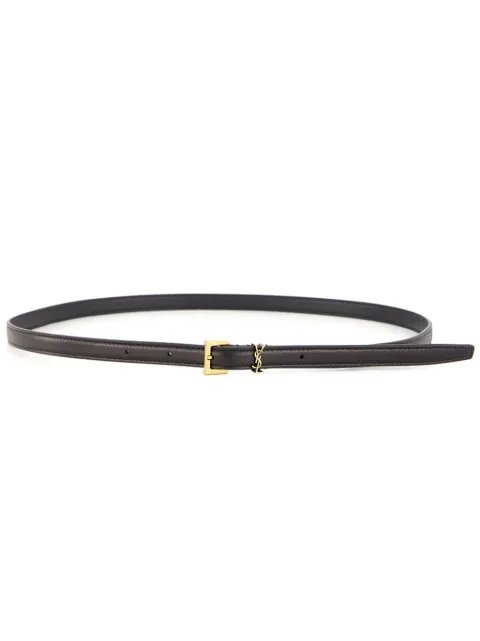 Saint Laurent Cassandre läderskärp