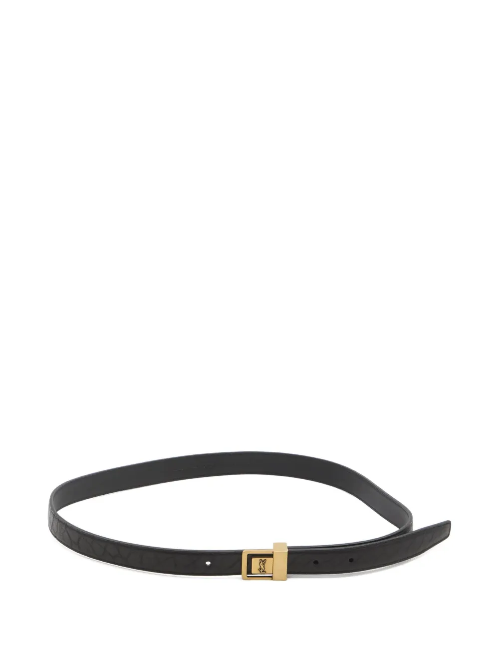 Saint Laurent La 66 riem Zwart