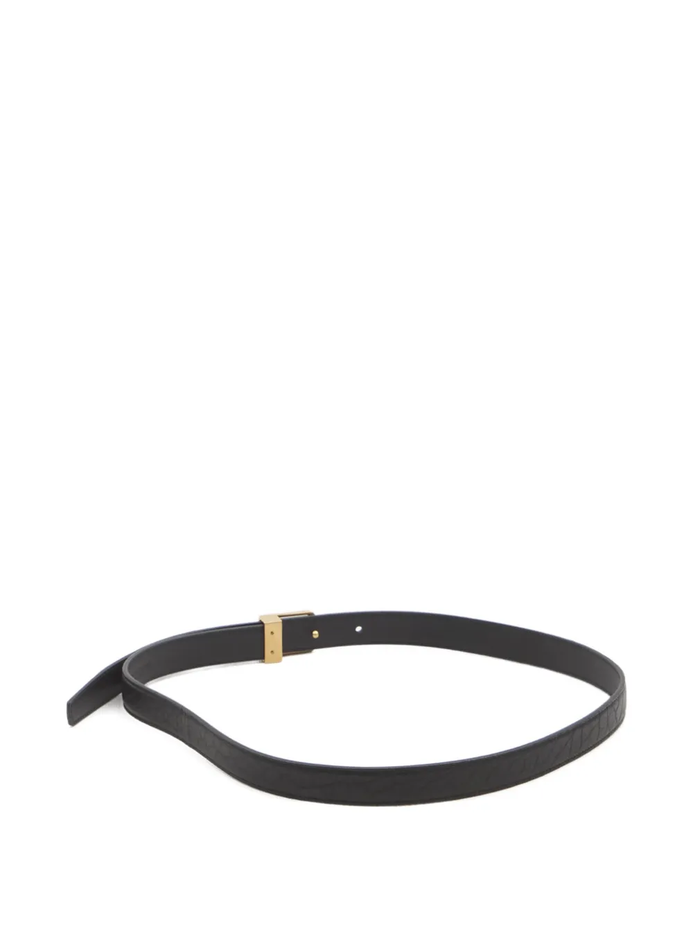 Saint Laurent La 66 riem - Zwart